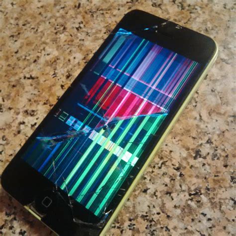 Can a damaged screen be fixed?